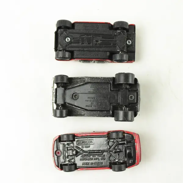 Lot of 3 Hot Wheels Matchbox Diecast Cars Collectible Toy Cars