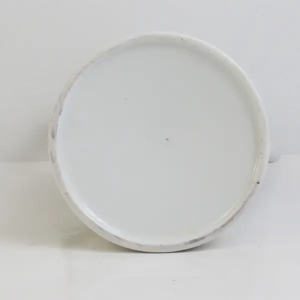 Unbranded Ceramic Floral Pattern Gold Trim Tall Slim Tea Pot Without Lid 10.25"