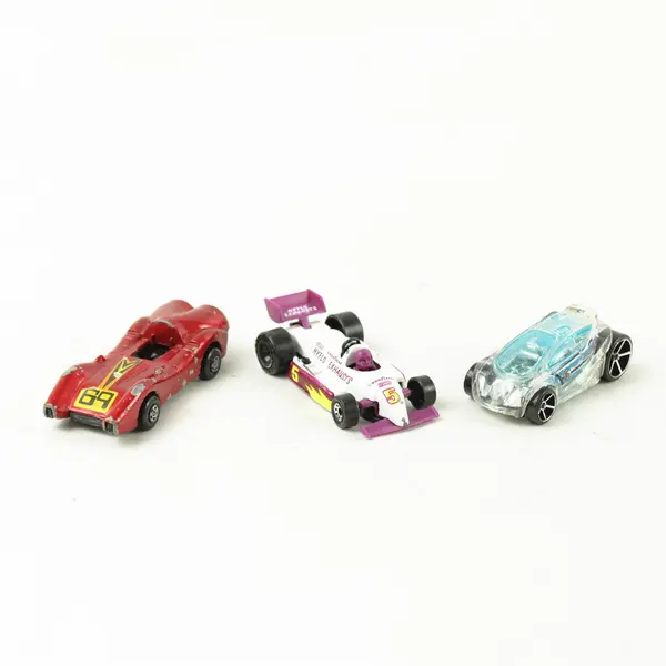 Lot of 3 Hot Wheels Matchbox Diecast Cars Collectible Toy Cars
