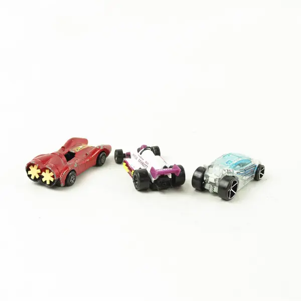 Lot of 3 Hot Wheels Matchbox Diecast Cars Collectible Toy Cars