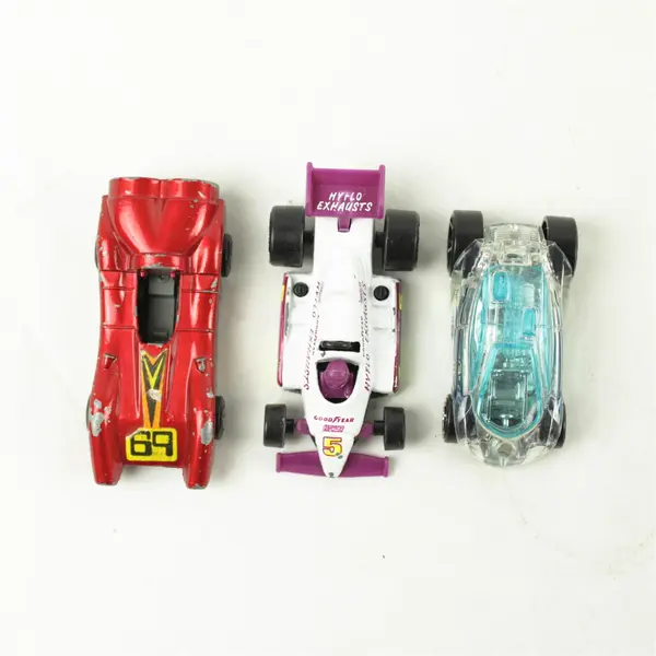 Lot of 3 Hot Wheels Matchbox Diecast Cars Collectible Toy Cars