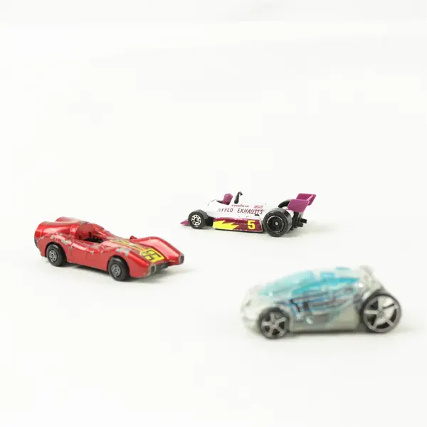 Lot of 3 Hot Wheels Matchbox Diecast Cars Collectible Toy Cars