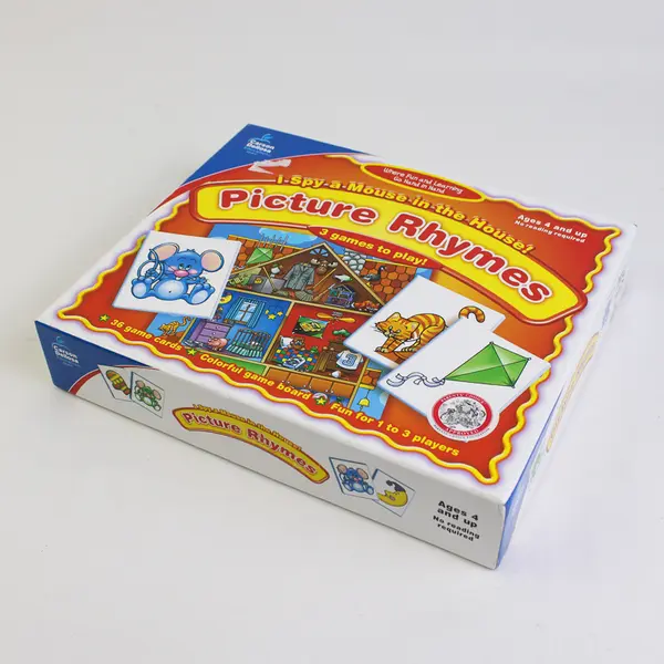 Carson-Dellosa I Spy a Mouse in the House Picture Rhymes Missing Instructions