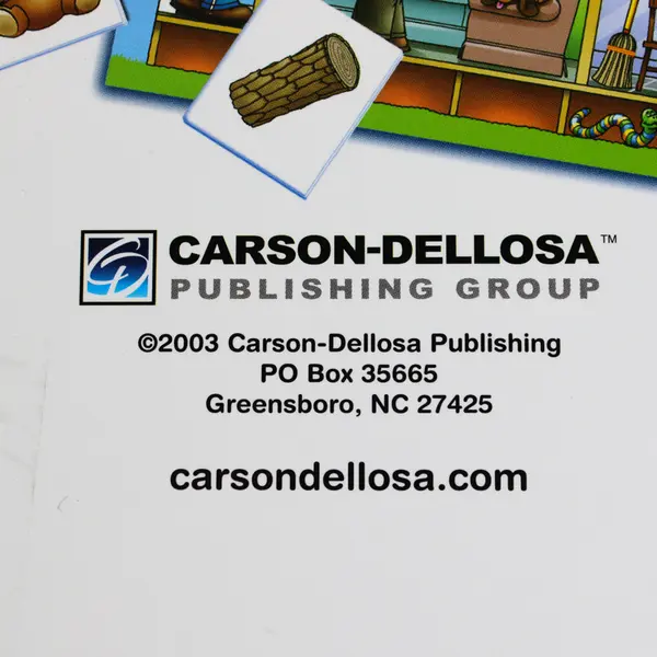 Carson-Dellosa I Spy a Mouse in the House Picture Rhymes Missing Instructions
