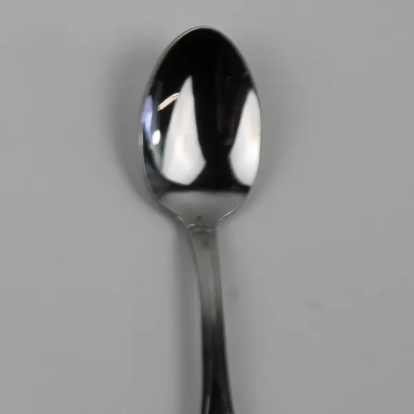 Lot of 4 Delco Flatware Laguna Pattern 18/0 Stainless Teaspoons 6.25" Very Good