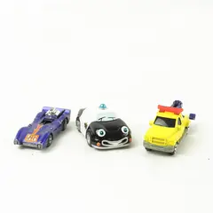 Lot of 3 Mixed Hot Wheels Matchbox Diecast Cars - Collectible Toy Cars