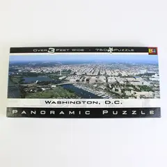 Washington D.C. Panoramic Jigsaw Puzzle 3+ Feet Wide 750 Pieces Complete