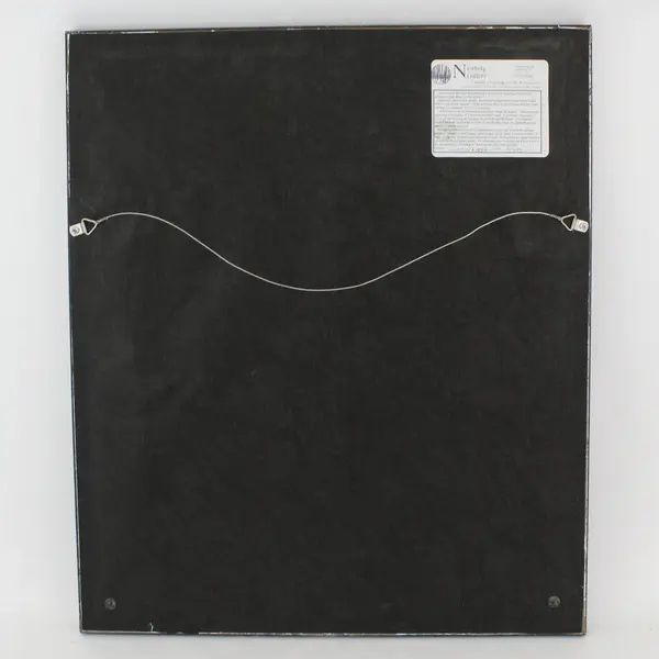 Framed And Matted Charcoal Print Of A Peruvian Child  21.75" x 18.25"