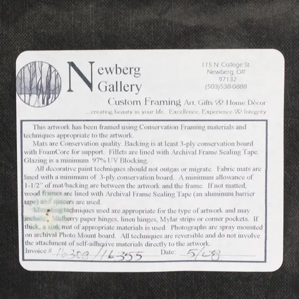 Framed And Matted Charcoal Print Of A Peruvian Child  21.75" x 18.25"