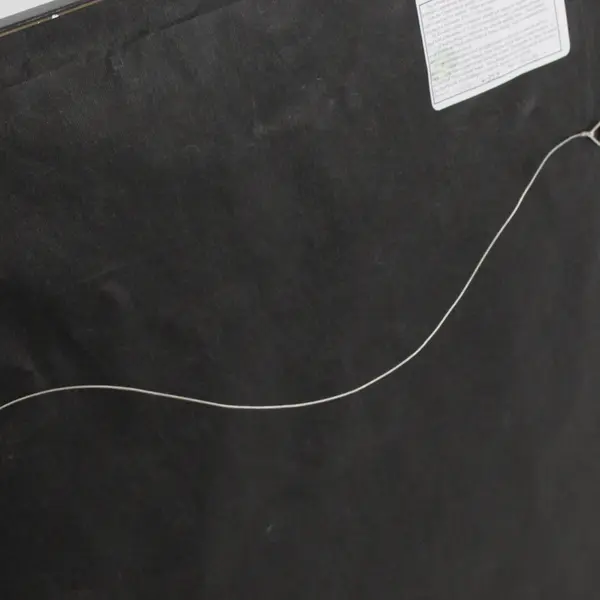 Framed And Matted Charcoal Print Of A Peruvian Child  21.75" x 18.25"