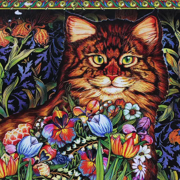 White Mtn. 1,000 pc. Jigsaw Puzzle Tapestry Cat #402 , 2021 