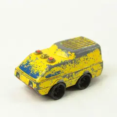 Mattel First Wheels Rescue Ambulance 1979 Diecast Hong Kong Vintage