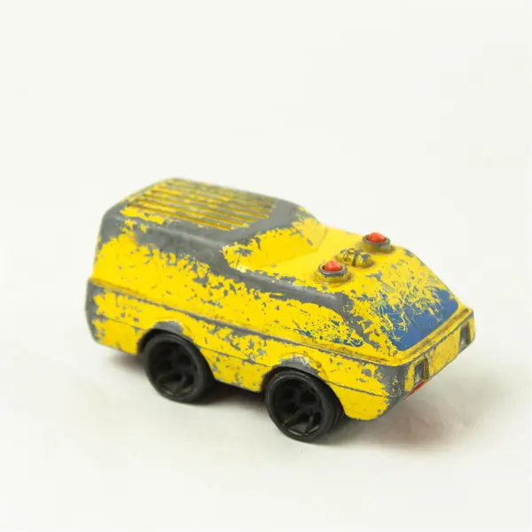 Mattel First Wheels Rescue Ambulance 1979 Diecast Hong Kong Vintage