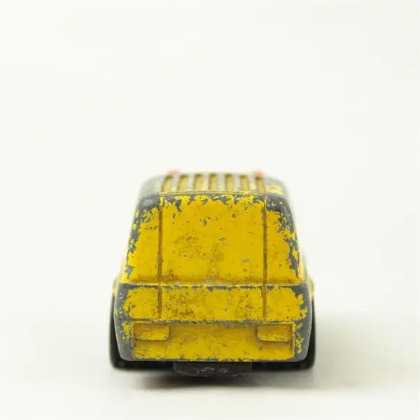 Mattel First Wheels Rescue Ambulance 1979 Diecast Hong Kong Vintage