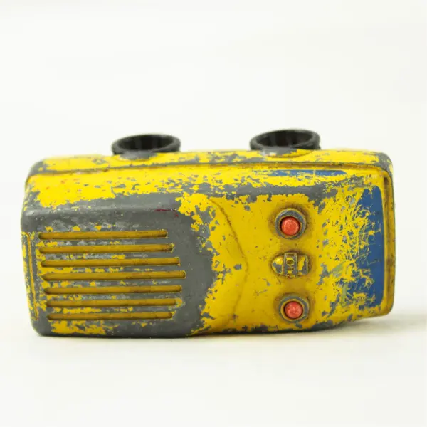 Mattel First Wheels Rescue Ambulance 1979 Diecast Hong Kong Vintage