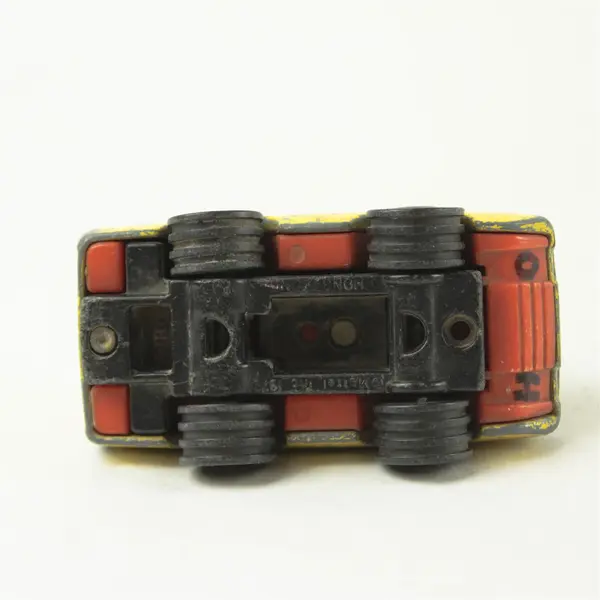 Mattel First Wheels Rescue Ambulance 1979 Diecast Hong Kong Vintage