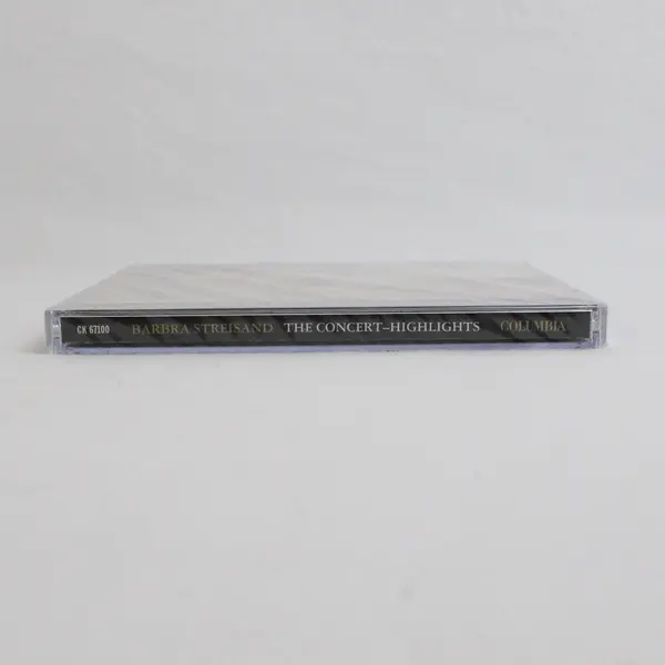 Concert Highlights by Barbra Streisand CD 1995 Sealed Unopened Madison Square 