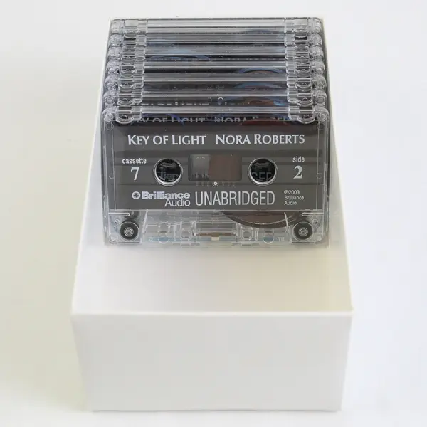 Key Of Light By Nora Roberts Read By Susan Ericksen (Audio Book, 7 Cassettes)
