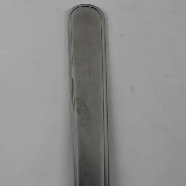 Lot of 2 Cuisinart Alto Pattern 18/10 SS 1 Serving Spoon 1 Serving Fork Good