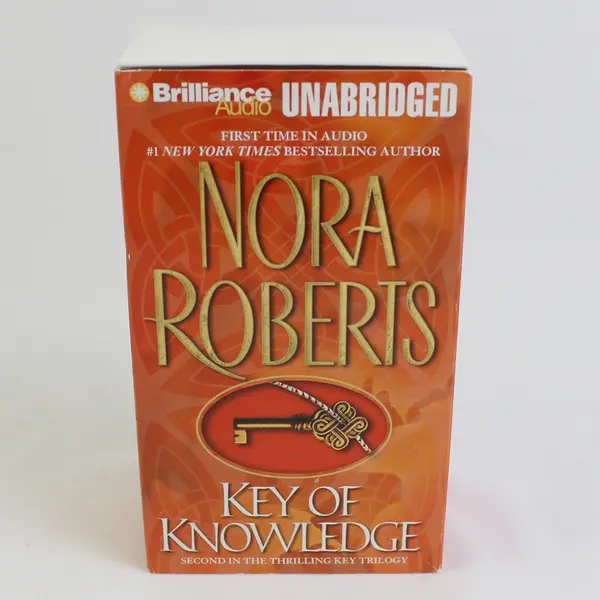 Key Of Knowledge By Nora Roberts Read By Susan Eriksen (Audio Book, 7 Cassettes)