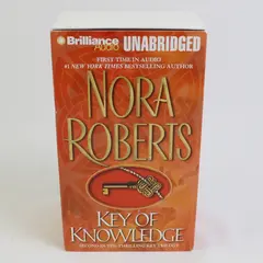 Key Of Knowledge By Nora Roberts Read By Susan Eriksen (Audio Book, 7 Cassettes)