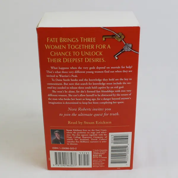 Key Of Knowledge By Nora Roberts Read By Susan Eriksen (Audio Book, 7 Cassettes)