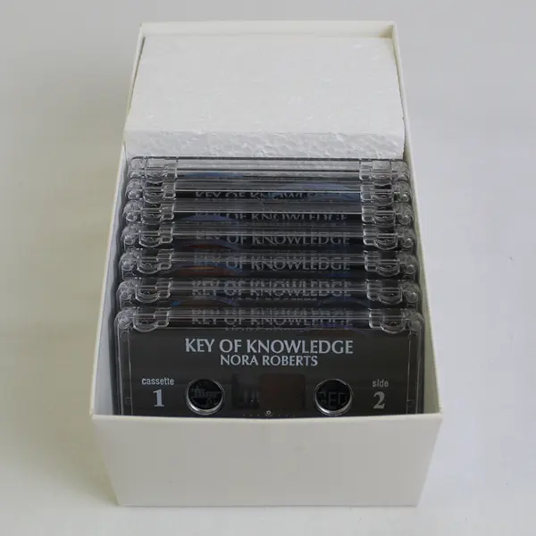 Key Of Knowledge By Nora Roberts Read By Susan Eriksen (Audio Book, 7 Cassettes)
