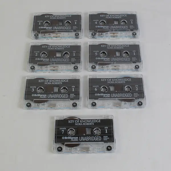 Key Of Knowledge By Nora Roberts Read By Susan Eriksen (Audio Book, 7 Cassettes)