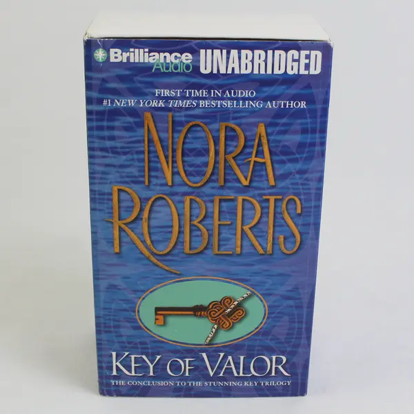 Key Of Valor By Nora Roberts Read By Susan Ericksen (Audio Book, 7 Cassettes)