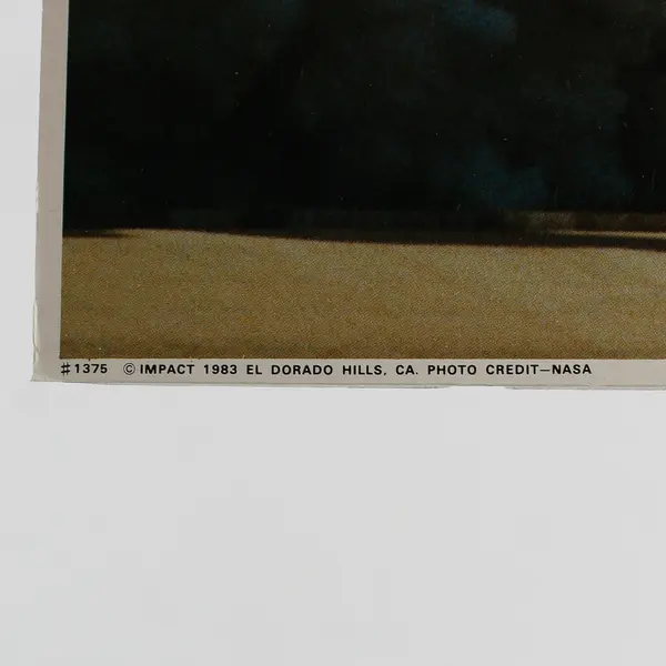 NASA Space Shuttle Challenger Launch 1983 Photo Unframed Board Mounted Poster