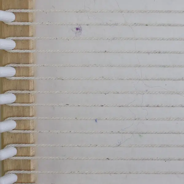 Friendly Loom PegLoom - 7"x10" Wooden Tapestry Loom Weaving Kit for Kids 