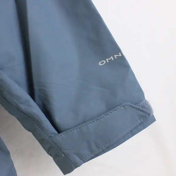 Columbia Men's L Blue Tryon Hiking Long Sleeve Soft Shell Jacket