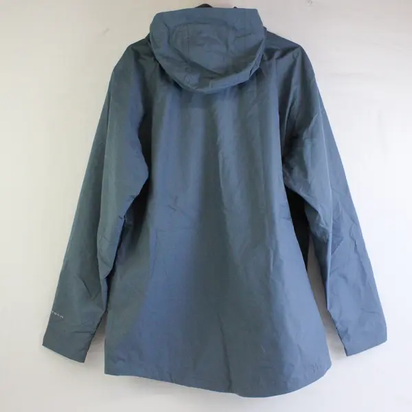 Columbia Men's L Blue Tryon Hiking Long Sleeve Soft Shell Jacket