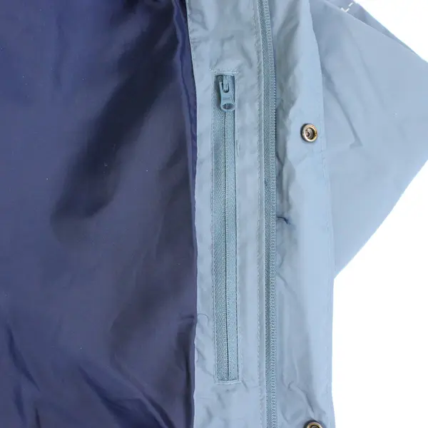 Columbia Men's L Blue Tryon Hiking Long Sleeve Soft Shell Jacket