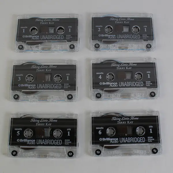 Taking Lottie, Home By Terry Kay Read By Buck Schirner (Audio Book, 6 Cassettes)