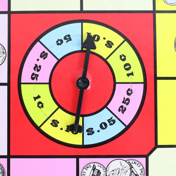 Primary Money Chase Vintage Board Game, Grades K-3 1979 #4544 