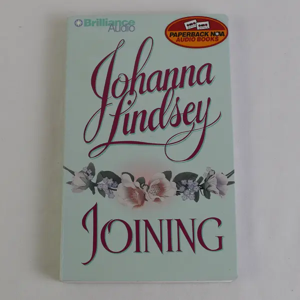 Joining By Johanna Lindsey Read By Sharon Williams (Audio Book, 2 Cassettes)