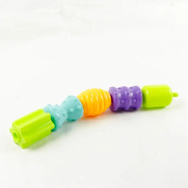 33-Piece Toddler Shape Sorter Interlocking Building Toys Preschool