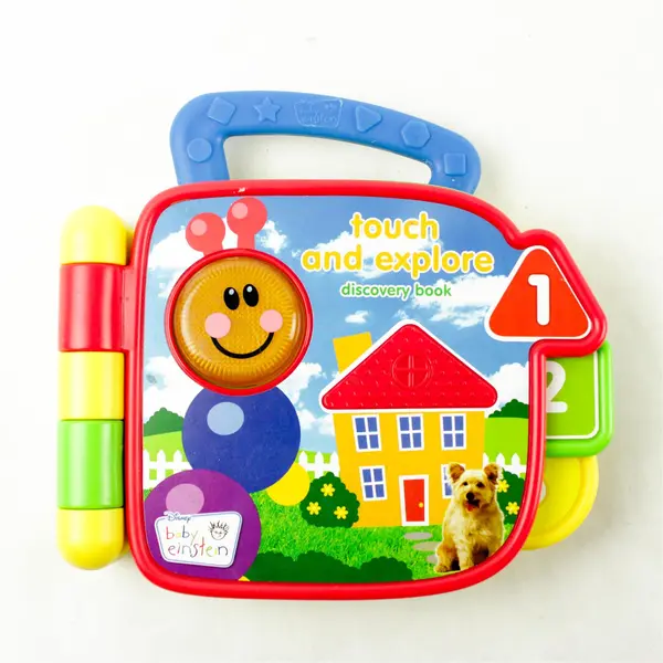 Disney Baby Einstein Touch & Explore Discovery Book Electronic Toy