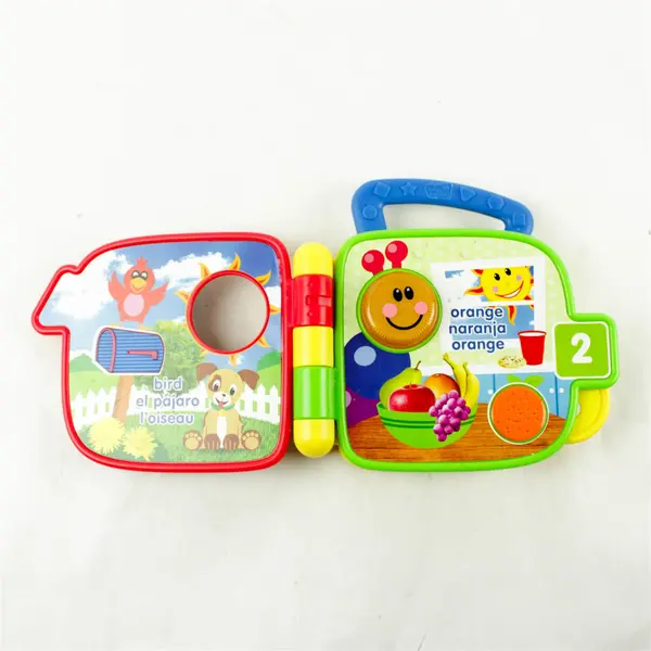 Disney Baby Einstein Touch & Explore Discovery Book Electronic Toy