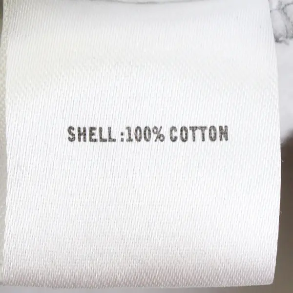 Tomsware Women's L Gray Jersey Asymmetric Hooded Full Zip w/Snaps Jacket