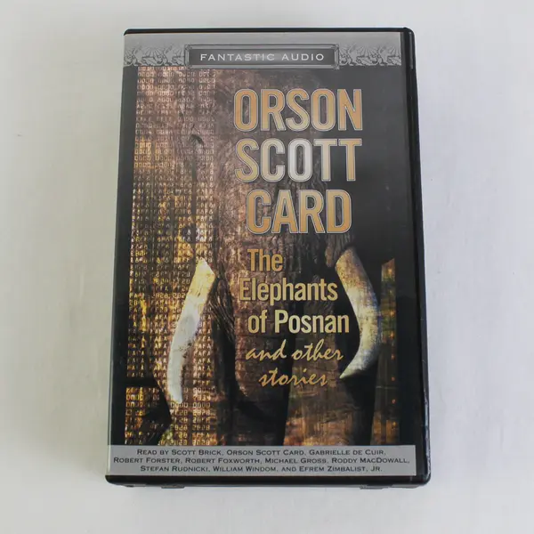 The Elephants Of Posnan By Orson Scott Card (Audio Book, 6 Cassettes)