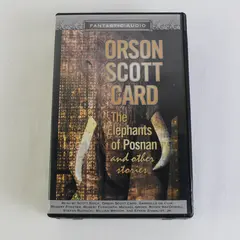The Elephants Of Posnan By Orson Scott Card (Audio Book, 6 Cassettes)