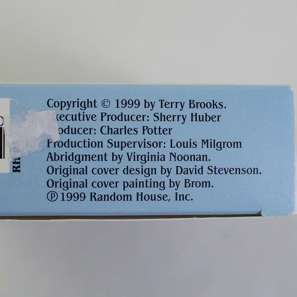 Angel Fire East By Terry Brooks Read By Kate Burton (Audio Book, 3 Cassettes)