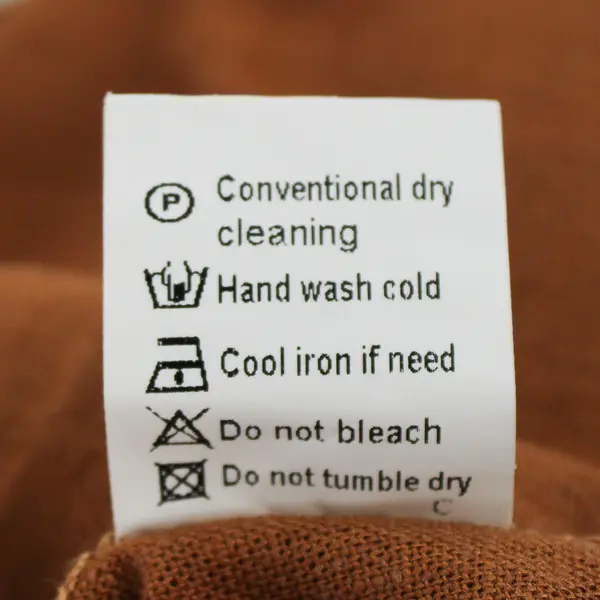 Unbranded Women's S Light Brown Woven Long Sleeve Button Up Shirt