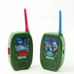 Teenage Mutant Ninja Turtles Walkie Talkies Viacom 2013 Pair Used Untested