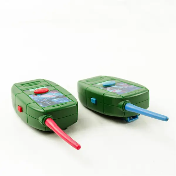 Teenage Mutant Ninja Turtles Walkie Talkies Viacom 2013 Pair Used Untested