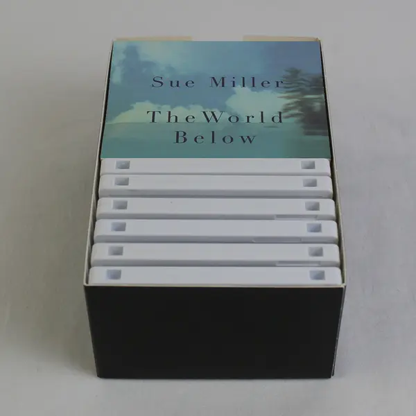 The World Below By Sue Miller Read By Judith Ivey (Audio Book, 6 Cassettes)