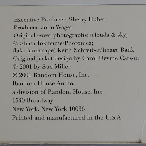 The World Below By Sue Miller Read By Judith Ivey (Audio Book, 6 Cassettes)