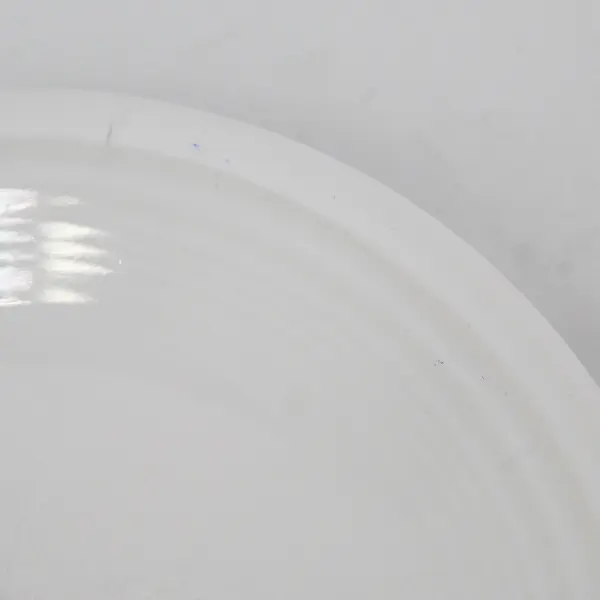 2  Homer Laughlin Fiesta Ware Salad Plates Ivory 2004 USA